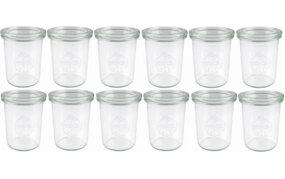 Weck, Einmachglas 160 ml, 12 Stück