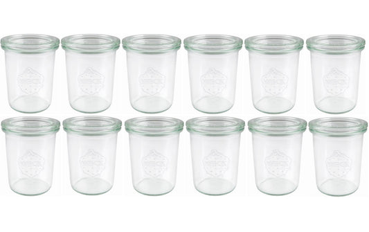 Weck, Einmachglas 160 ml, 12 Stück