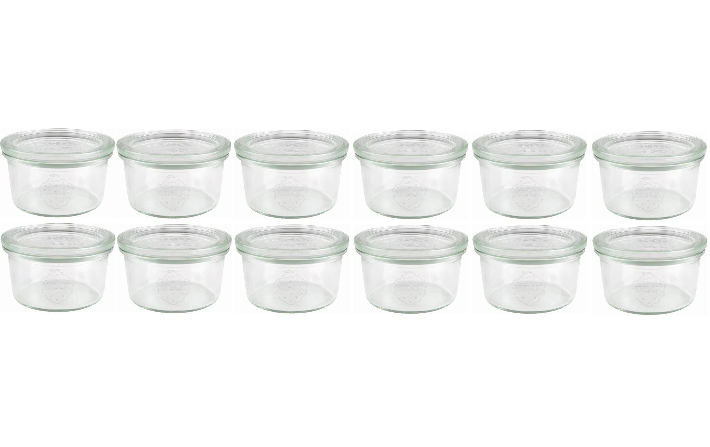 Weck, Einmachglas 165 ml, 12 Stück
