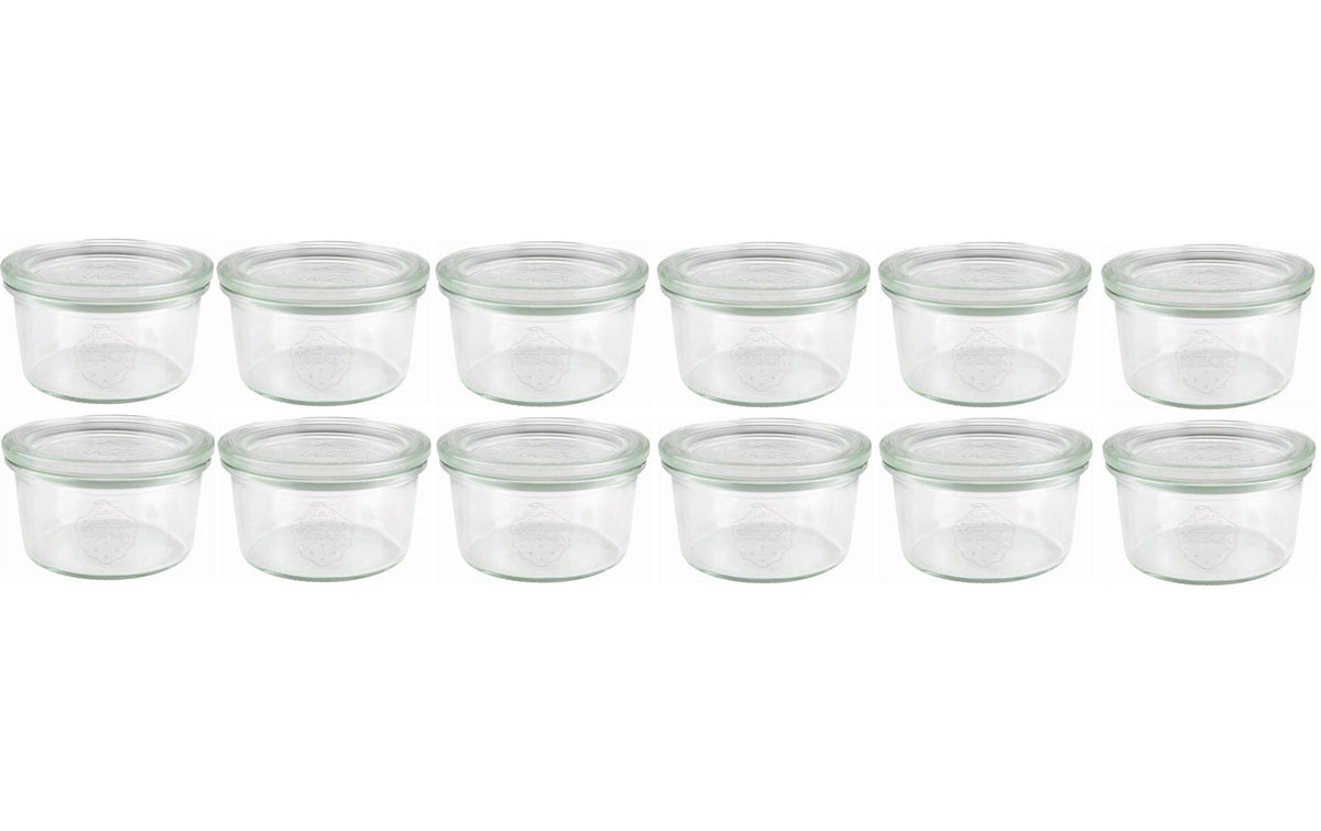 Weck, Einmachglas 165 ml, 12 Stück