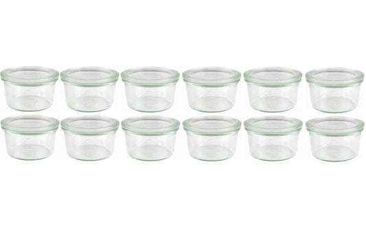 Weck, Einmachglas 165 ml, 12 Stück