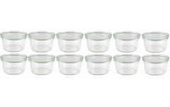 Weck, Einmachglas 165 ml, 12 Stück