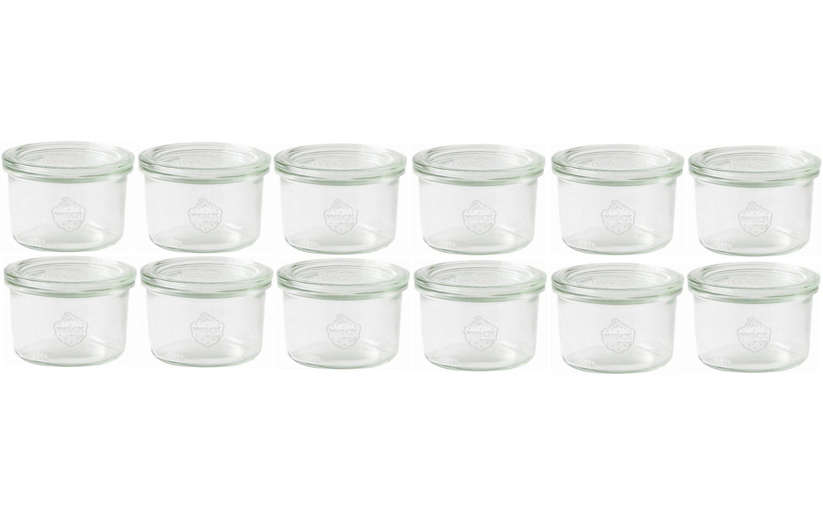 Weck, Einmachglas 200 ml, 12 Stück