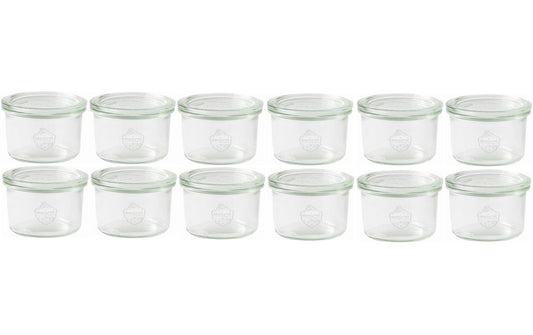 Weck, Einmachglas 200 ml, 12 Stück