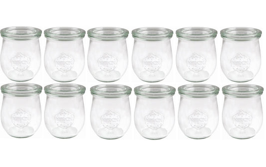 Weck, Einmachglas 220 ml, 12 Stück