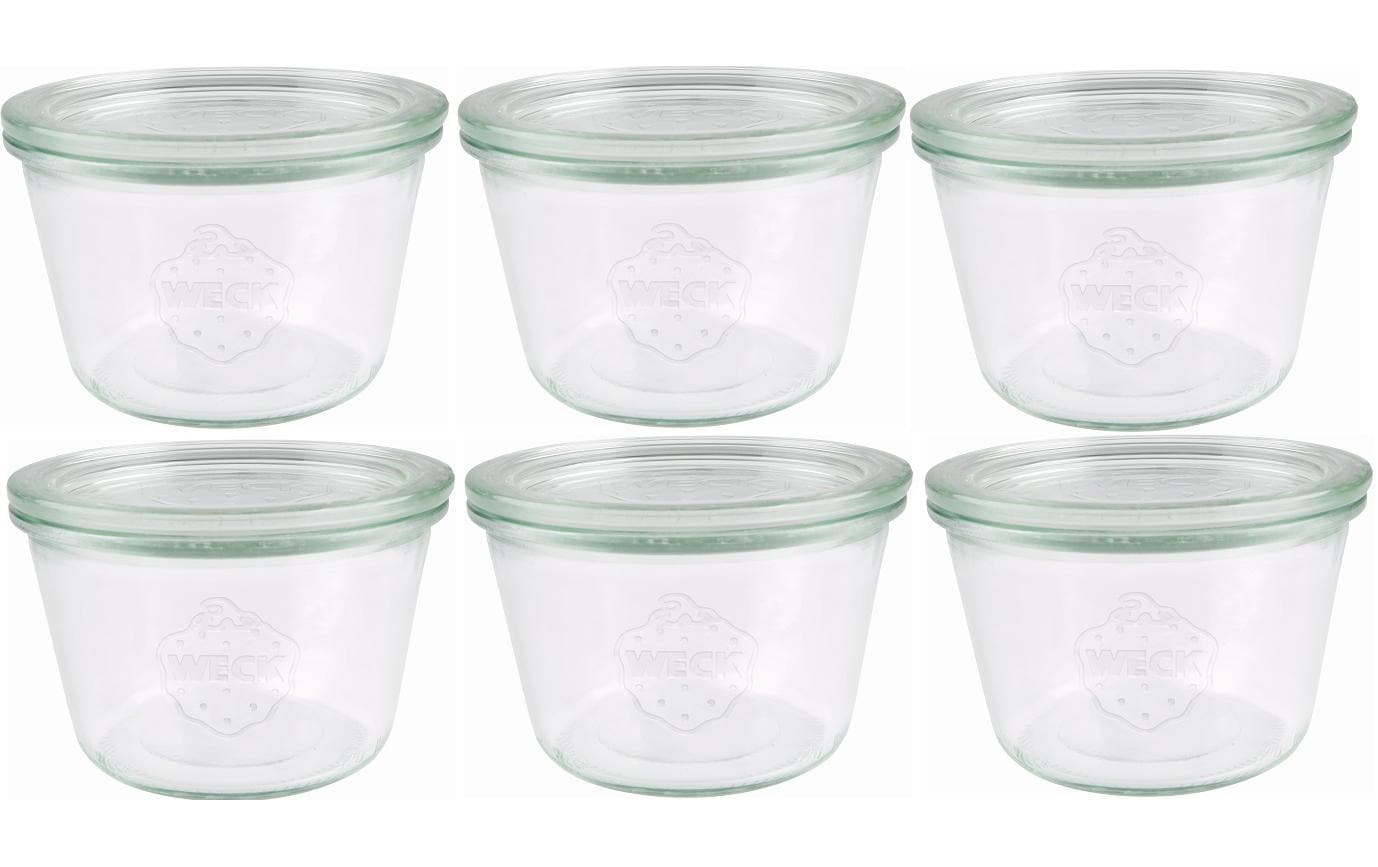Weck, Einmachglas 370 ml, 6 Stück