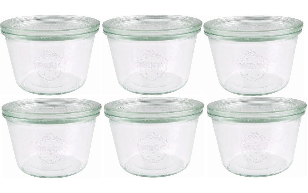 Weck, Einmachglas 370 ml, 6 Stück