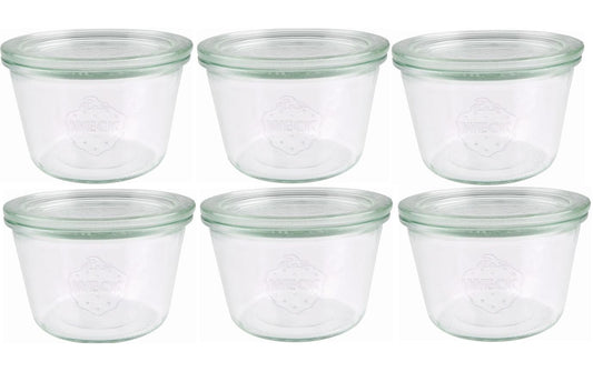 Weck, Einmachglas 370 ml, 6 Stück