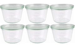Weck, Einmachglas 370 ml, 6 Stück