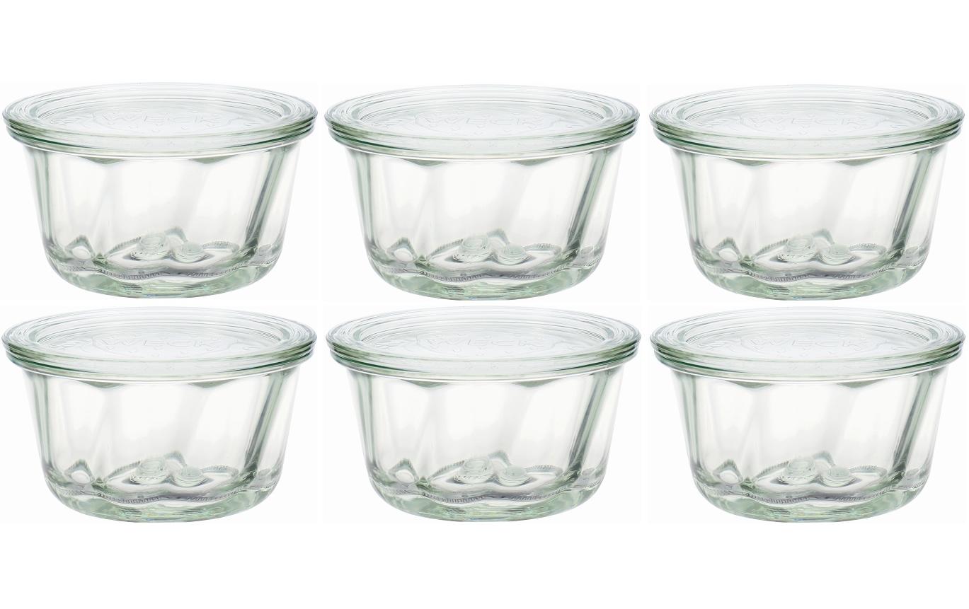 Weck 280 ml 6 Stk Weck-Gläser #568