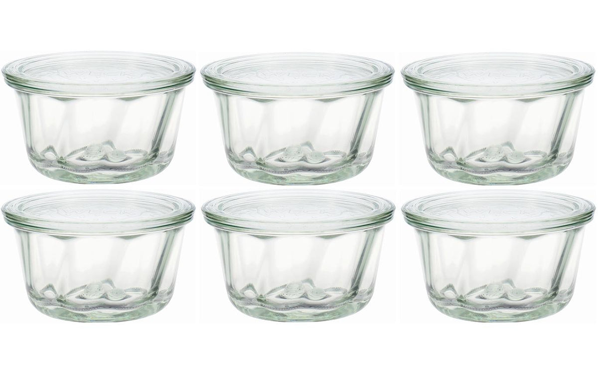 Weck 280 ml 6 Stk Weck-Gläser #568