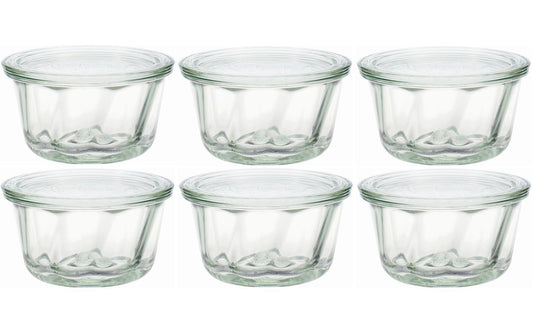 Weck 280 ml 6 Stk Weck-Gläser #568