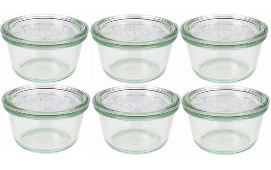 Weck 290 ml 6 Stk Weck-Gläser #569
