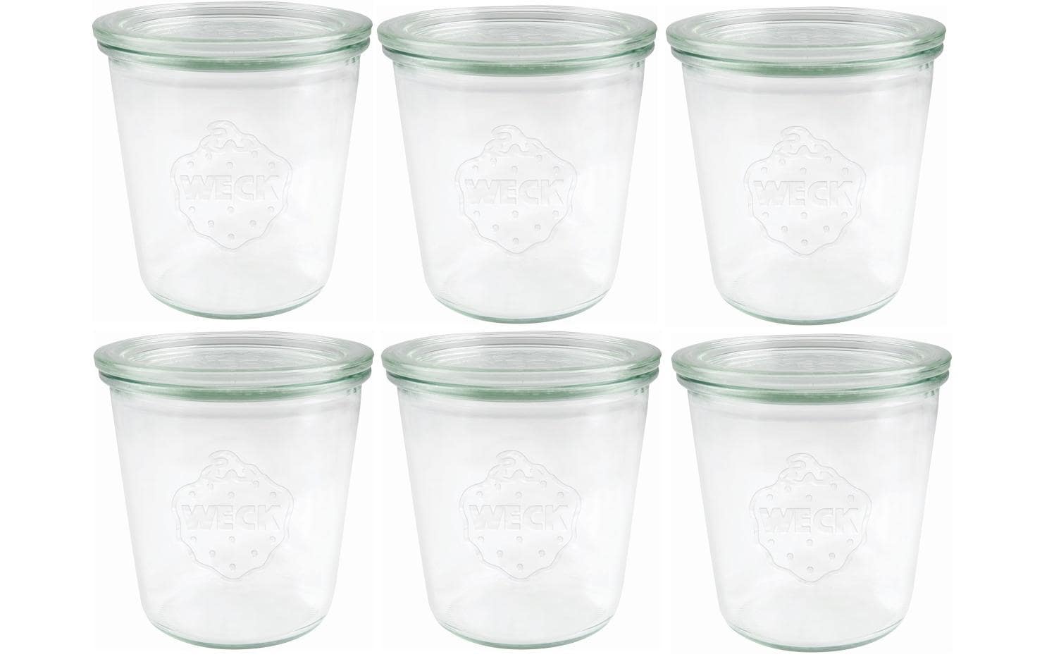 Weck, Einmachglas 290 ml, 6 Stück