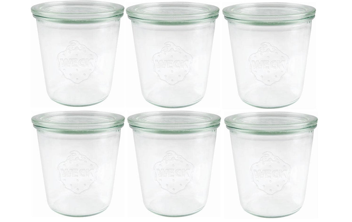 Weck, Einmachglas 290 ml, 6 Stück