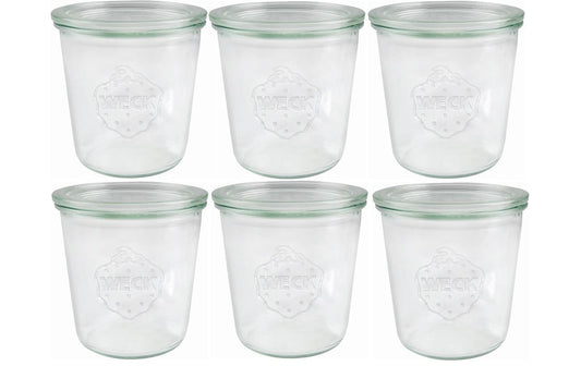 Weck, Einmachglas 500 ml, 6 Stück