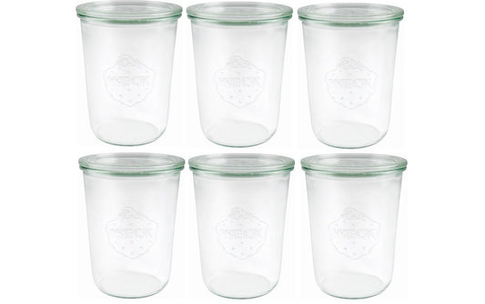 Weck, Einmachglas 750 ml, 6 Stück
