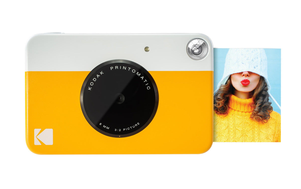Kodak Printomatic gelb