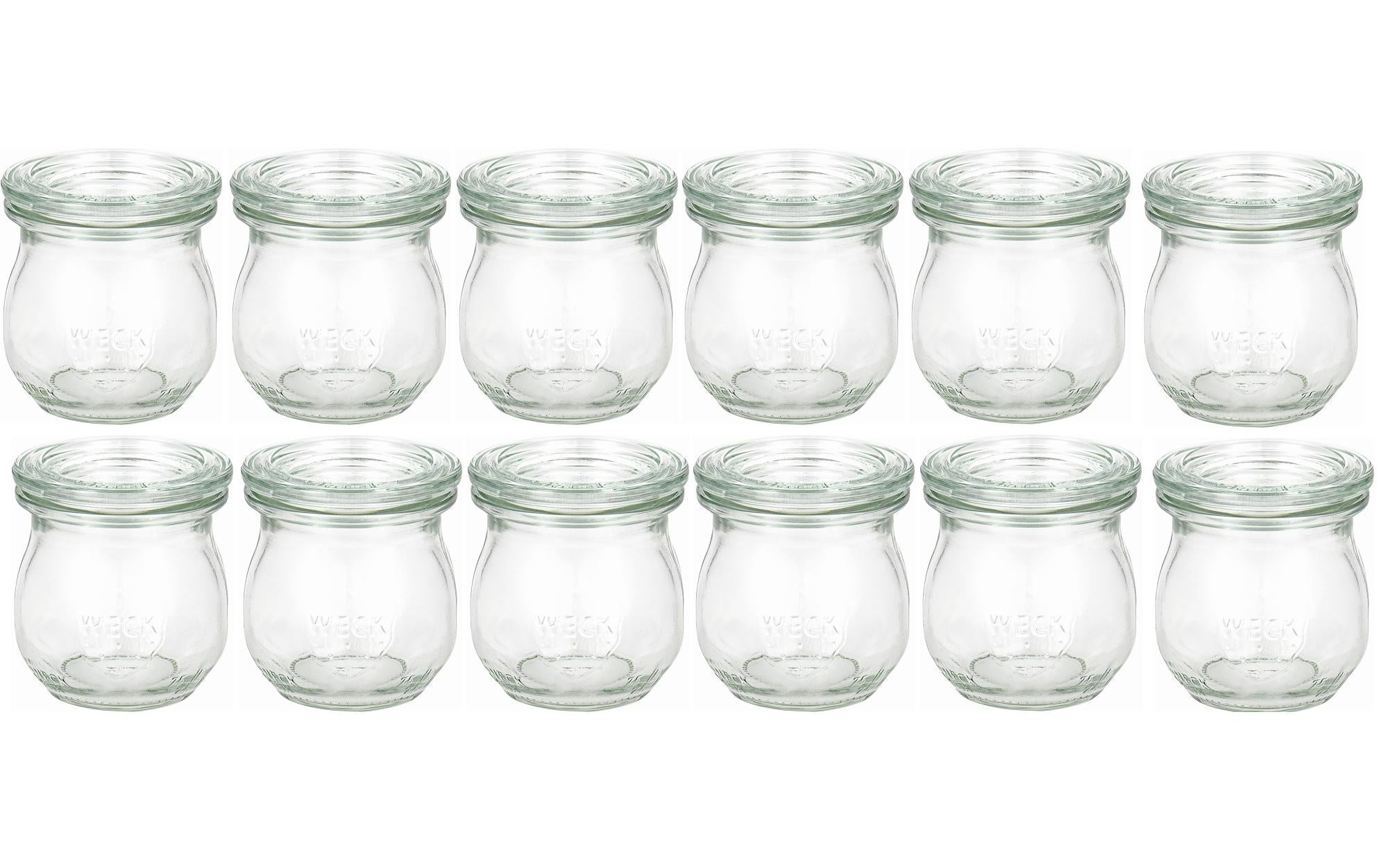 Weck, Einmachglas 75 ml, 12 Stück