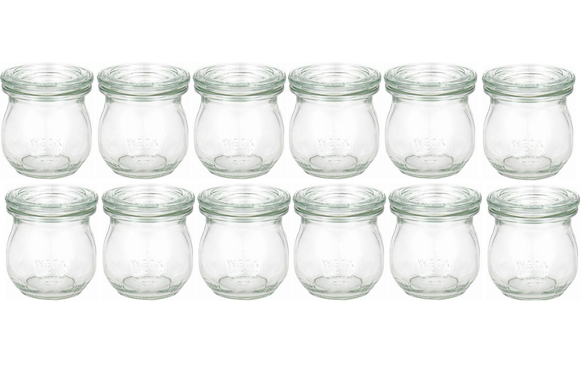 Weck, Einmachglas 75 ml, 12 Stück