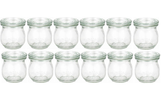 Weck, Einmachglas 75 ml, 12 Stück