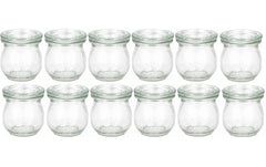 Weck, Einmachglas 75 ml, 12 Stück