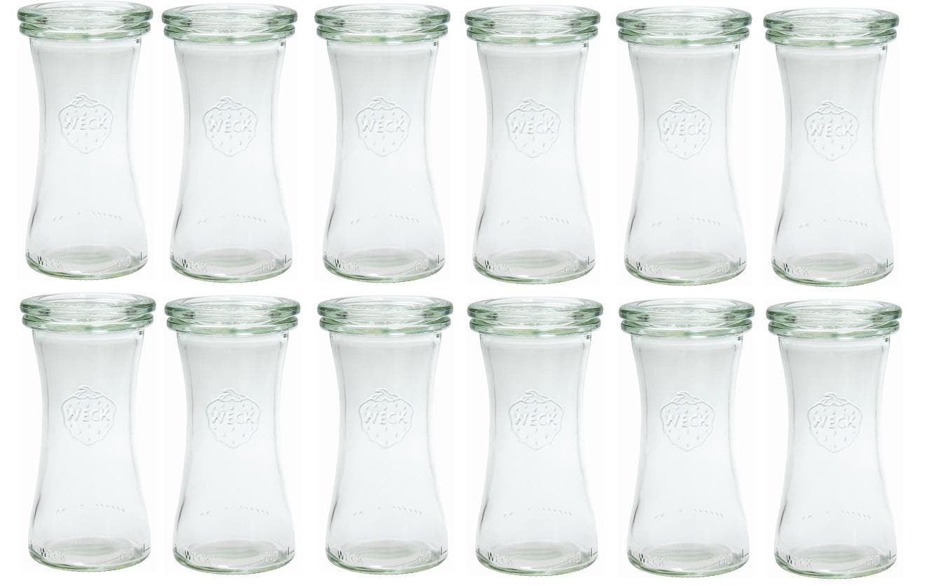 Weck 100 ml Weck-Delikatessen-Gläser
