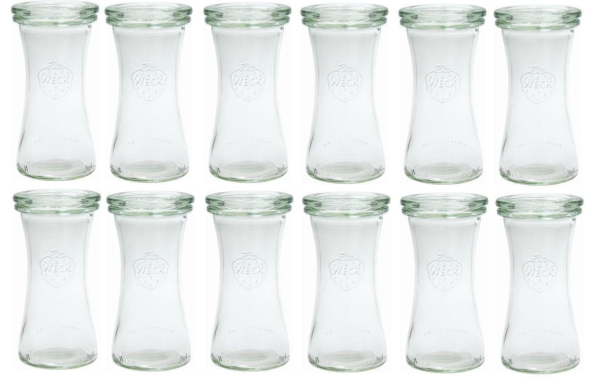 Weck 100 ml Weck-Delikatessen-Gläser