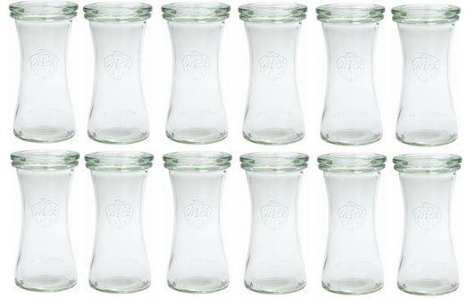 Weck 100 ml Weck-Delikatessen-Gläser