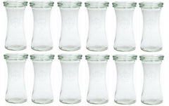 Weck 100 ml Weck-Delikatessen-Gläser