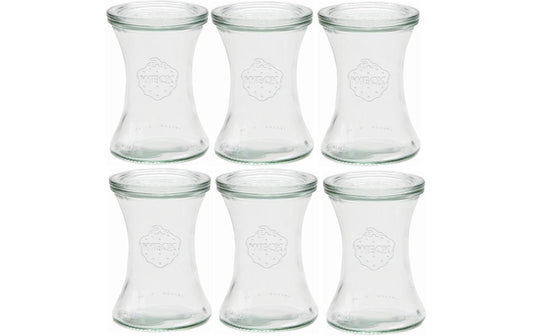 Weck 370 ml Weck-Delikatessen-Gläser