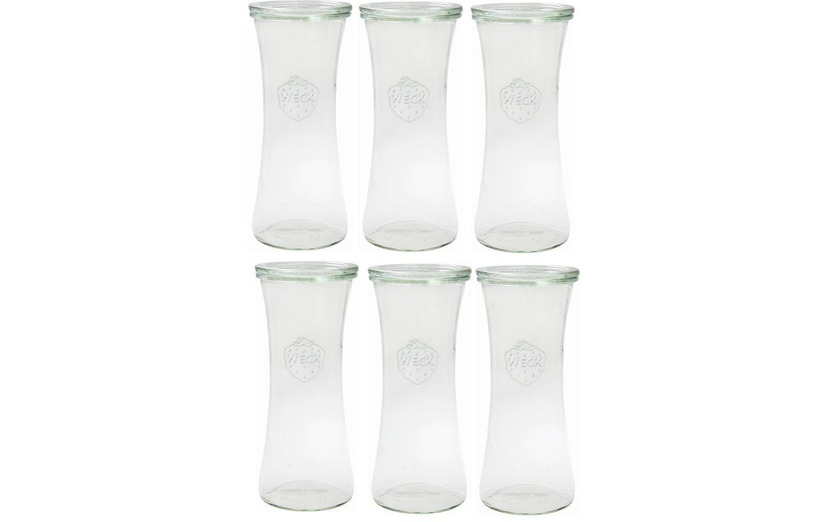 Weck 700 ml Weck-Delikatessen-Gläser