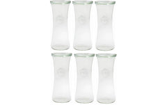 Weck 700 ml Weck-Delikatessen-Gläser
