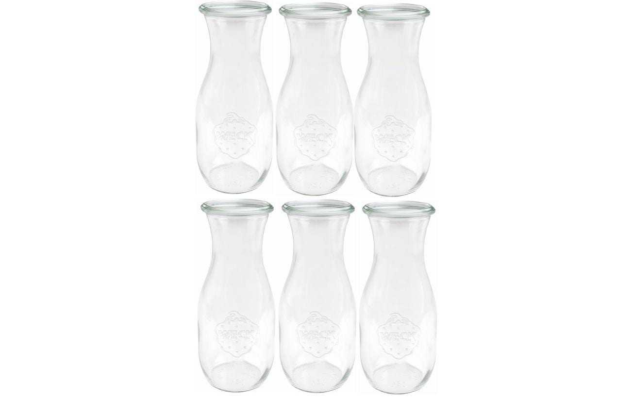 Weck, Einmachflasche 1000 ml, 6 Stück