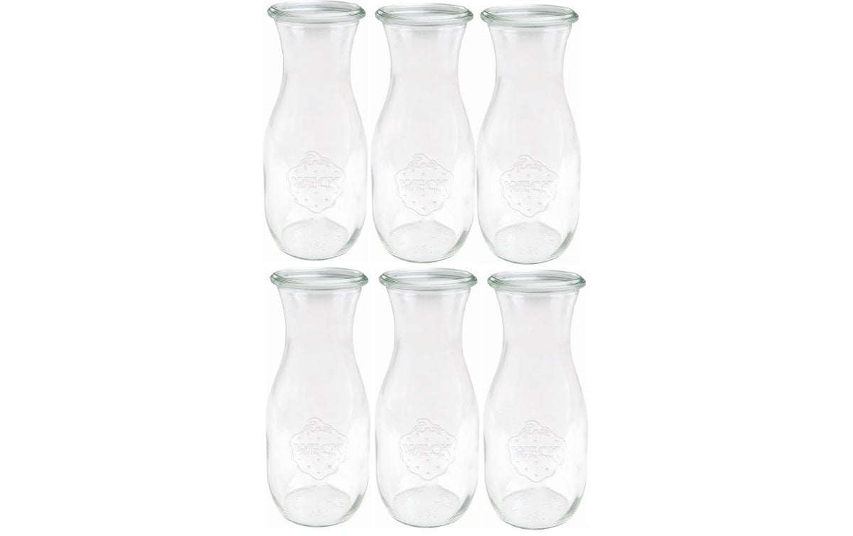 Weck, Einmachflasche 1000 ml, 6 Stück