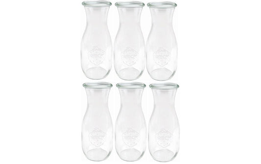 Weck, Einmachflasche 1000 ml, 6 Stück