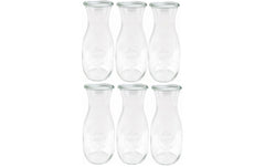Weck, Einmachflasche 1000 ml, 6 Stück