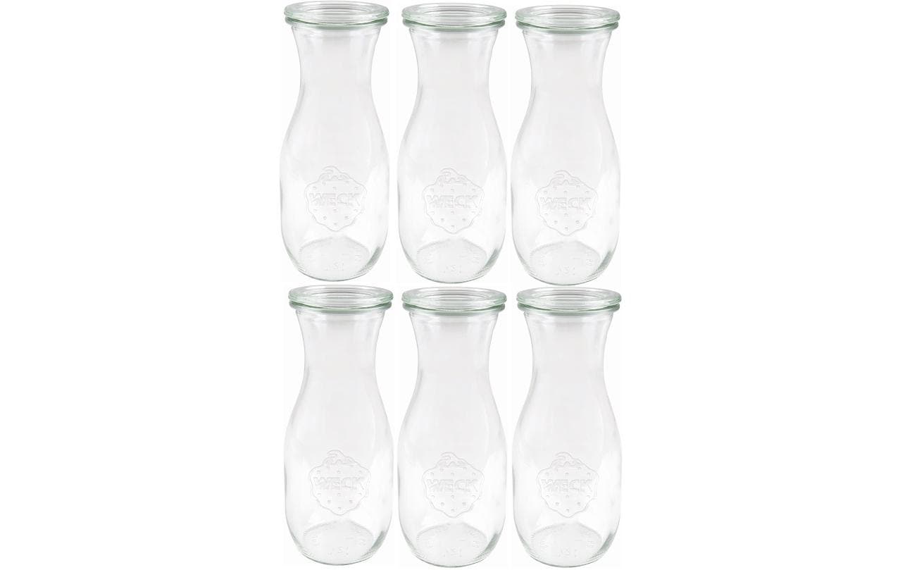 Weck, Einmachflasche 500 ml, 6 Stück