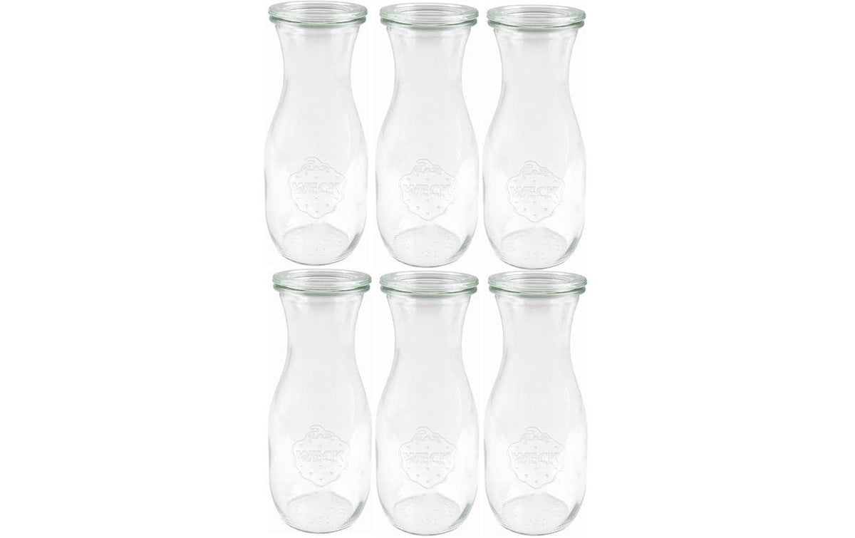 Weck, Einmachflasche 500 ml, 6 Stück