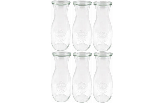 Weck, Einmachflasche 500 ml, 6 Stück