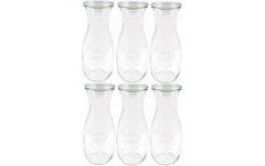 Weck, Einmachflasche 500 ml, 6 Stück