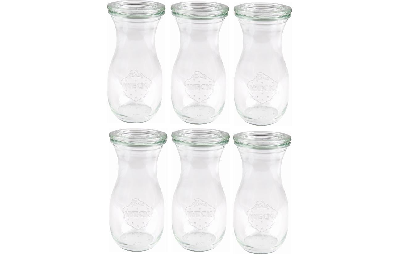 Weck, Einmachflasche 250 ml, 6 Stück