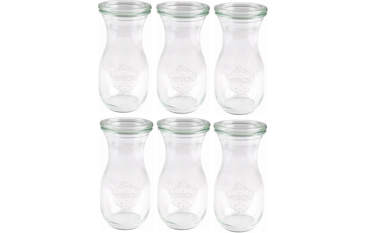Weck, Einmachflasche 250 ml, 6 Stück
