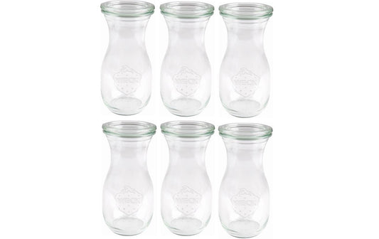 Weck, Einmachflasche 250 ml, 6 Stück