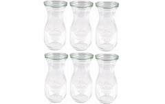 Weck, Einmachflasche 250 ml, 6 Stück
