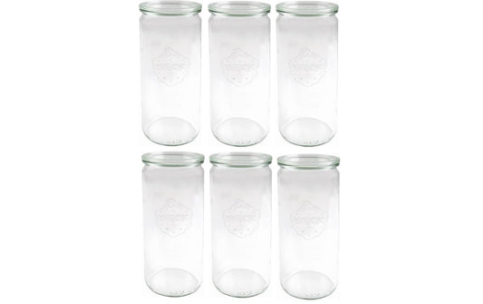 Weck, Einmachglas 1040 ml, 6 Stück
