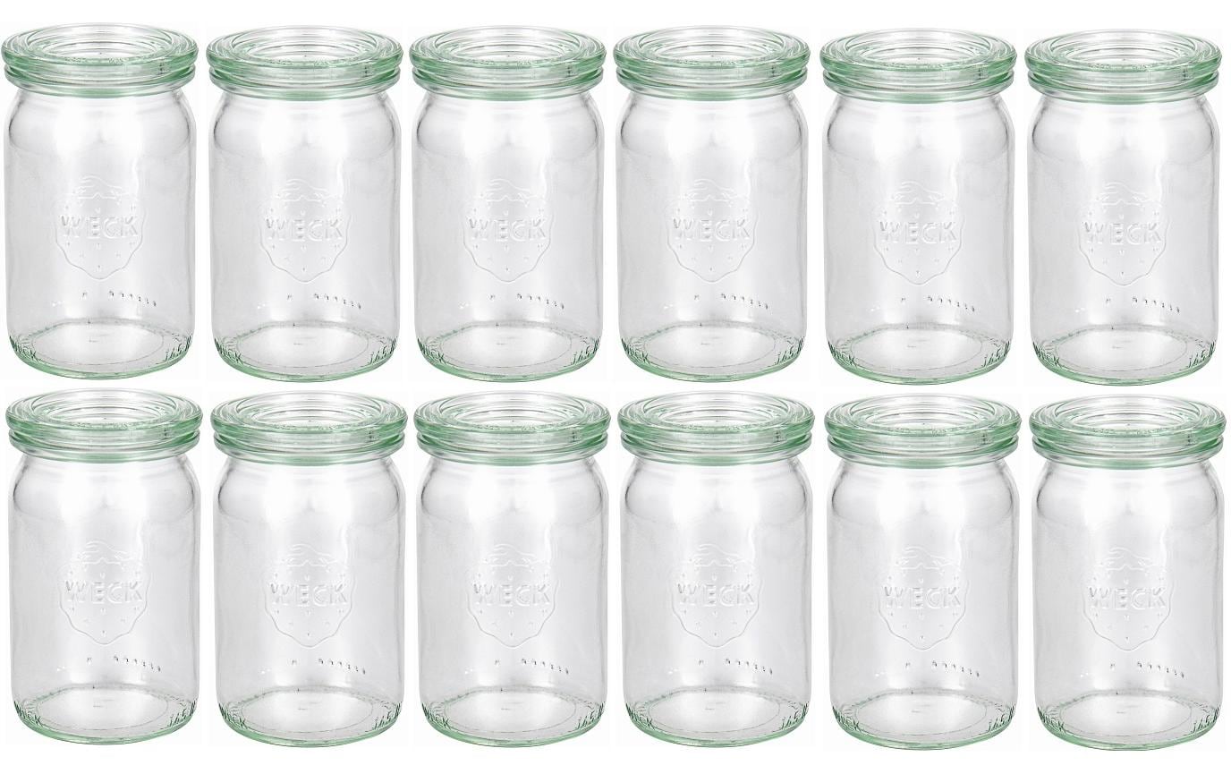 Weck, Einmachglas 145 ml, 12 Stück