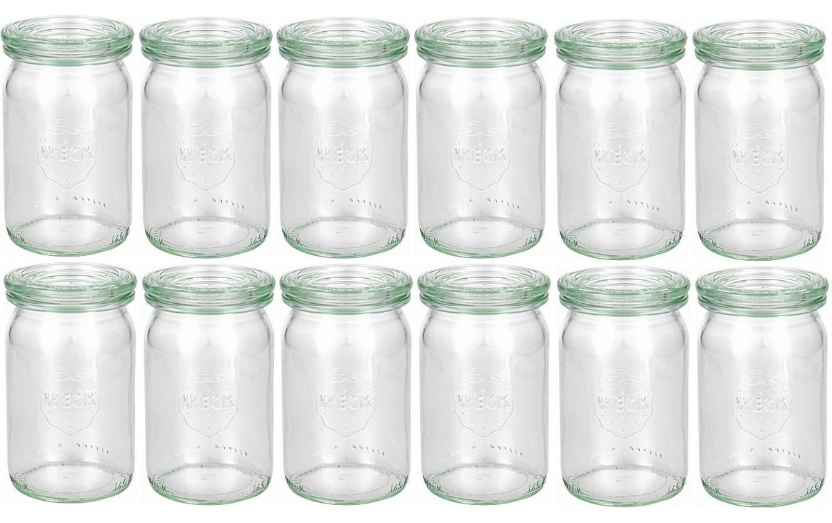 Weck, Einmachglas 145 ml, 12 Stück