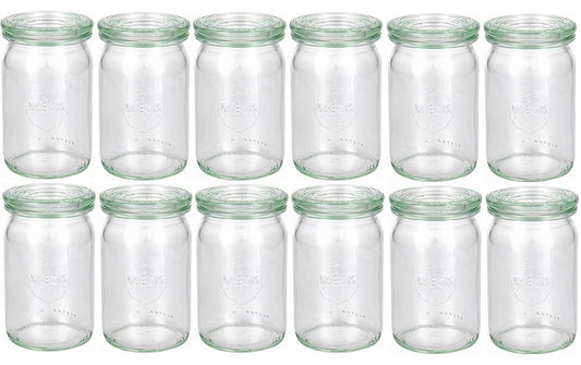 Weck, Einmachglas 145 ml, 12 Stück