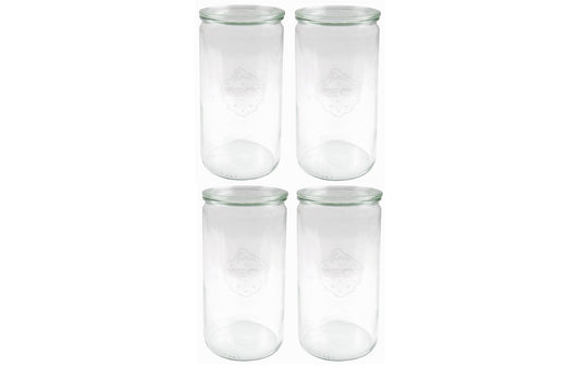 Weck, Einmachglas 1575 ml, 4 Stück